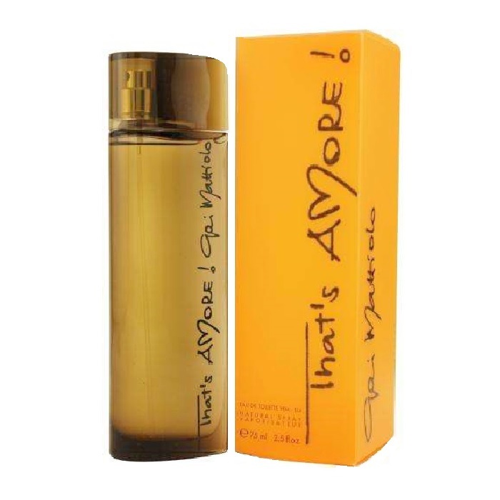 That's Amore Cologne by Gai Mattiolo 2.5oz Eau De Toilette spray for Men